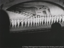 Chorus line at Nihon Gekijo Theater