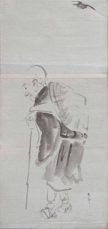 作品画像:旅僧