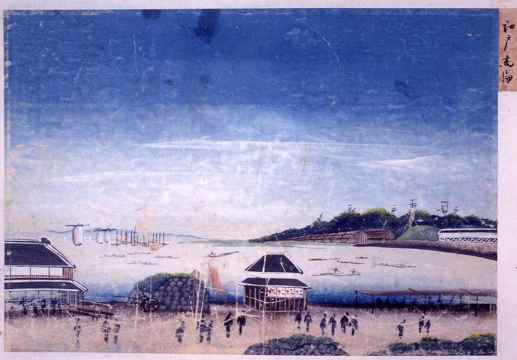 作品画像:泥絵 江戸高輪