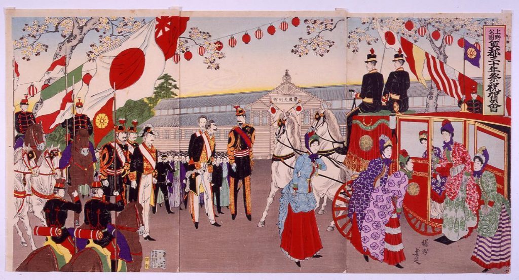 作品画像:上野公園奠都三十年祭祝賀会