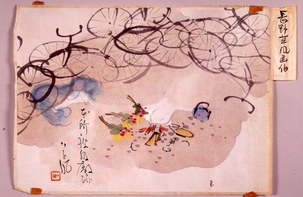 作品画像:本所被服廠跡