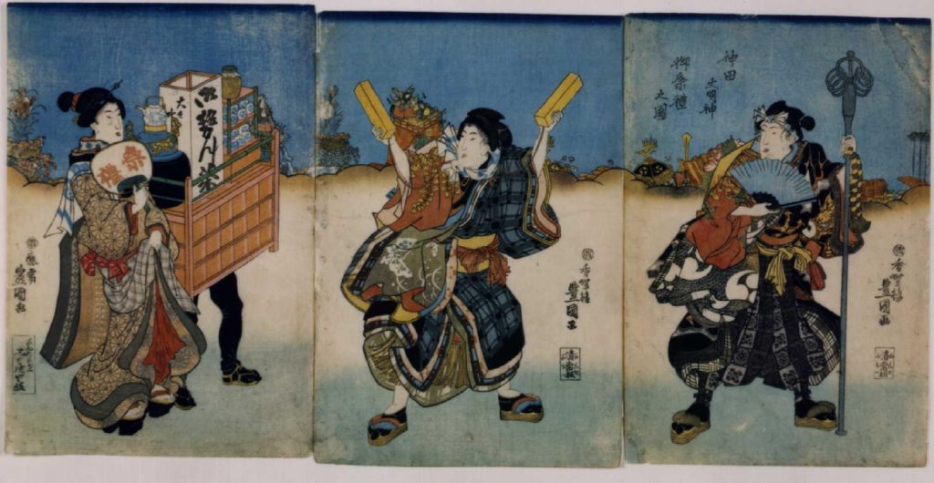 作品画像:神田大明神御祭礼之図