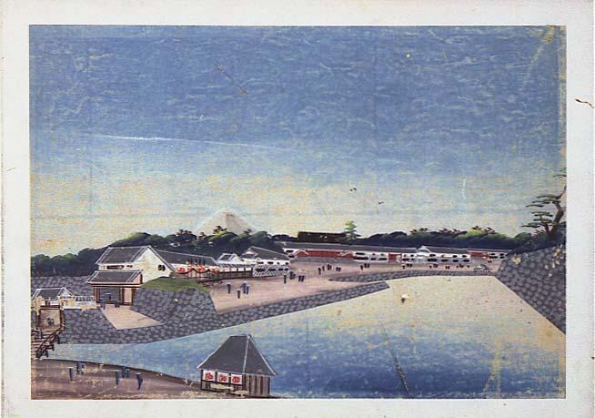 作品画像:泥絵 江戸九段
