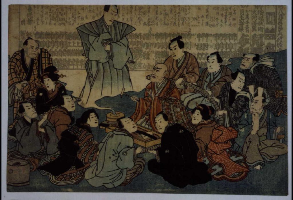 作品画像:死絵 八代目市川団十郎