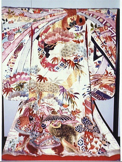 作品画像:宝尽くし婚礼衣裳