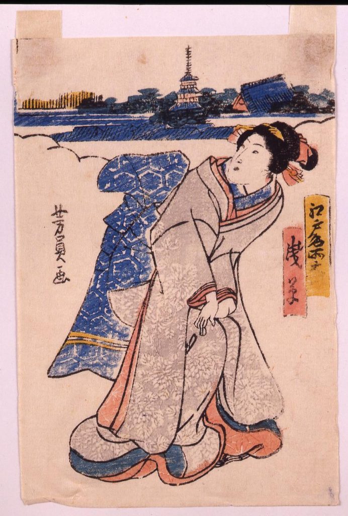 作品画像:江戸名所之四 浅草