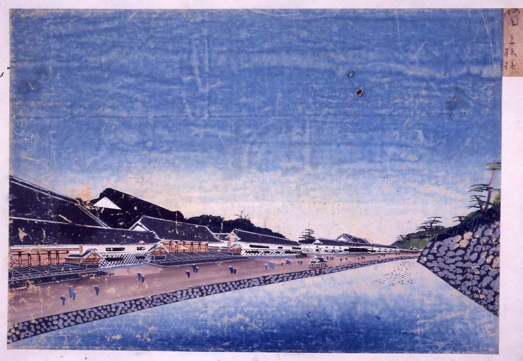 作品画像:泥絵 桜田上杉様