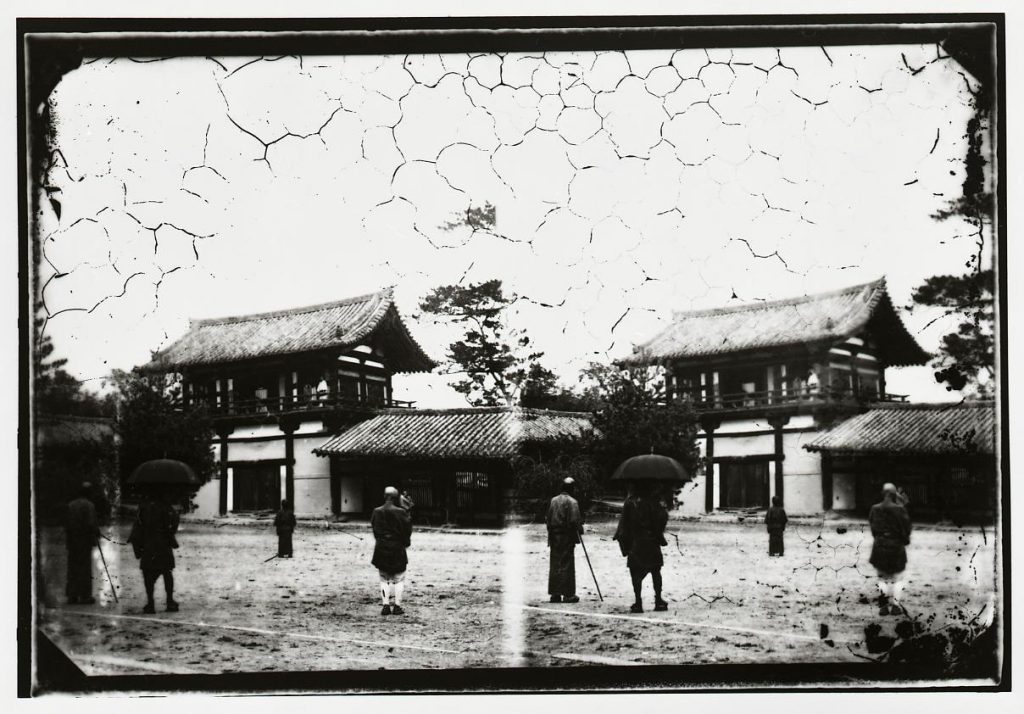 作品画像:法隆寺 鐘楼