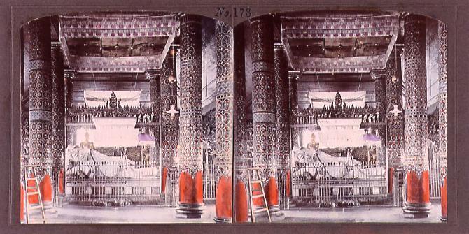 作品画像:釈迦涅槃像(No.173)