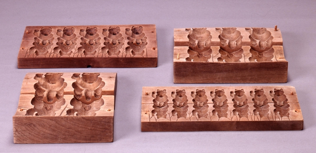 作品画像:菓子用木型 招き猫(特大)