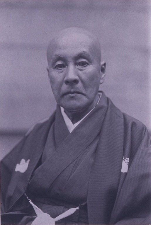 作品画像:川村清雄肖像(喜寿記念)