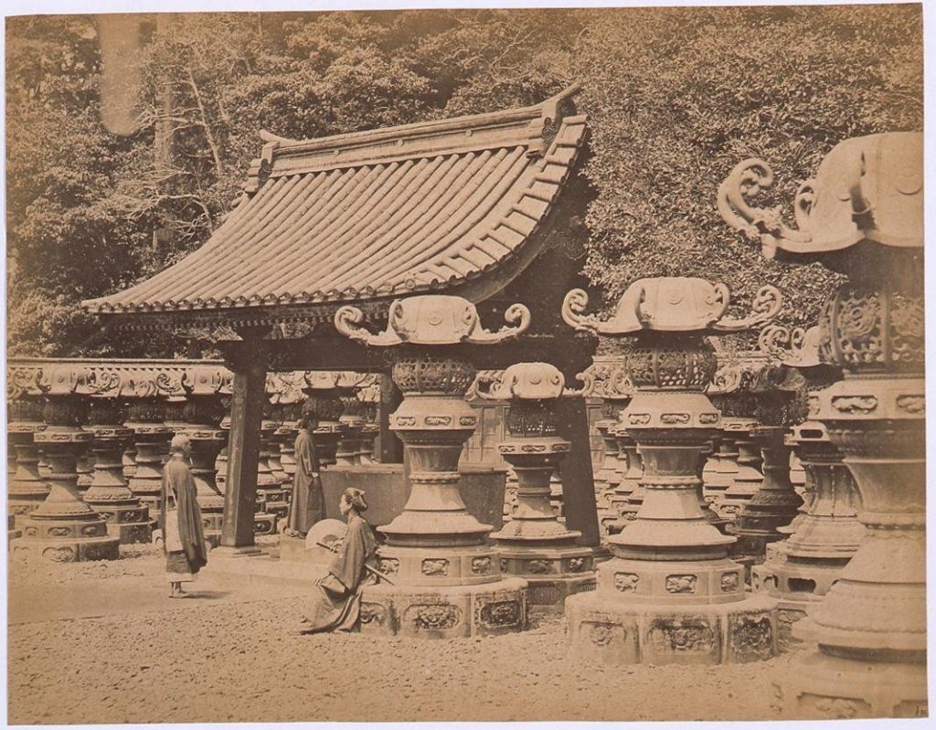 作品画像:寛永寺一之御霊屋 水盤舎
