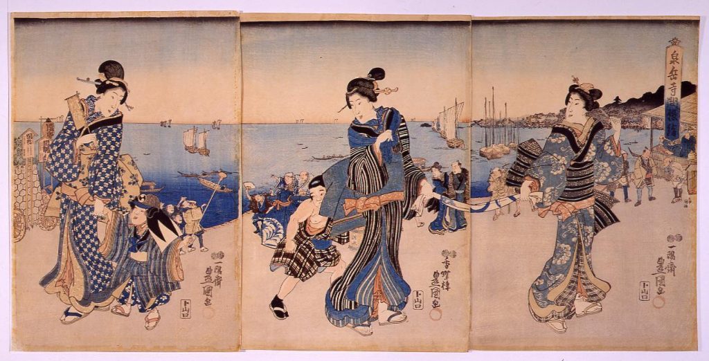 作品画像:泉岳寺開帳詣