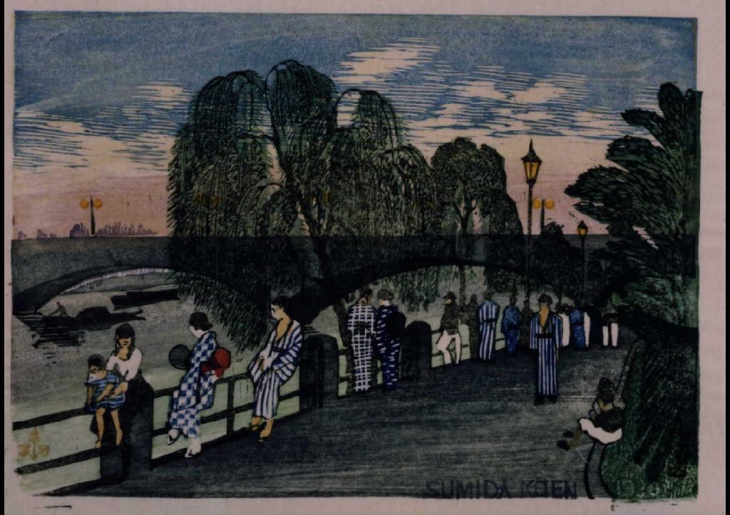作品画像:隅田公園