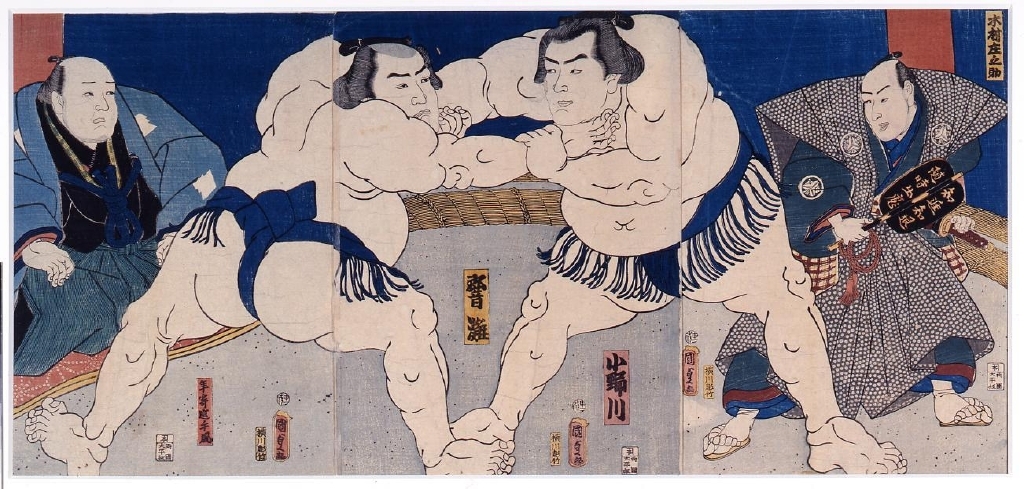 作品画像:小野川響灘取組図