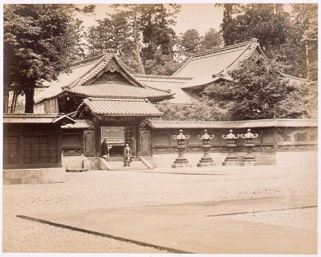 作品画像:寛永寺二之御霊屋 仕切門