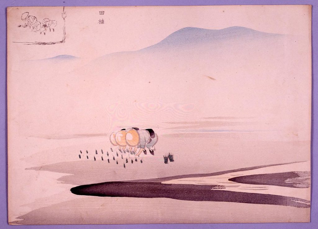 作品画像:田植