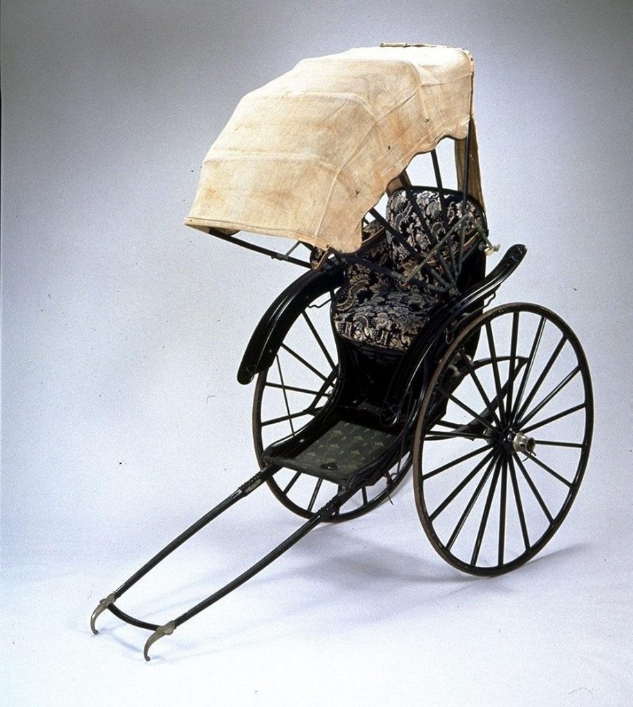 作品画像:人力車