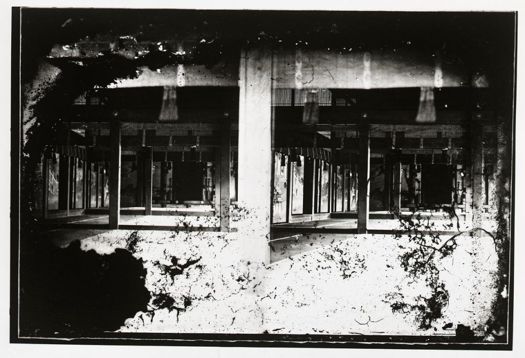 作品画像:京都御所 御常殿内部