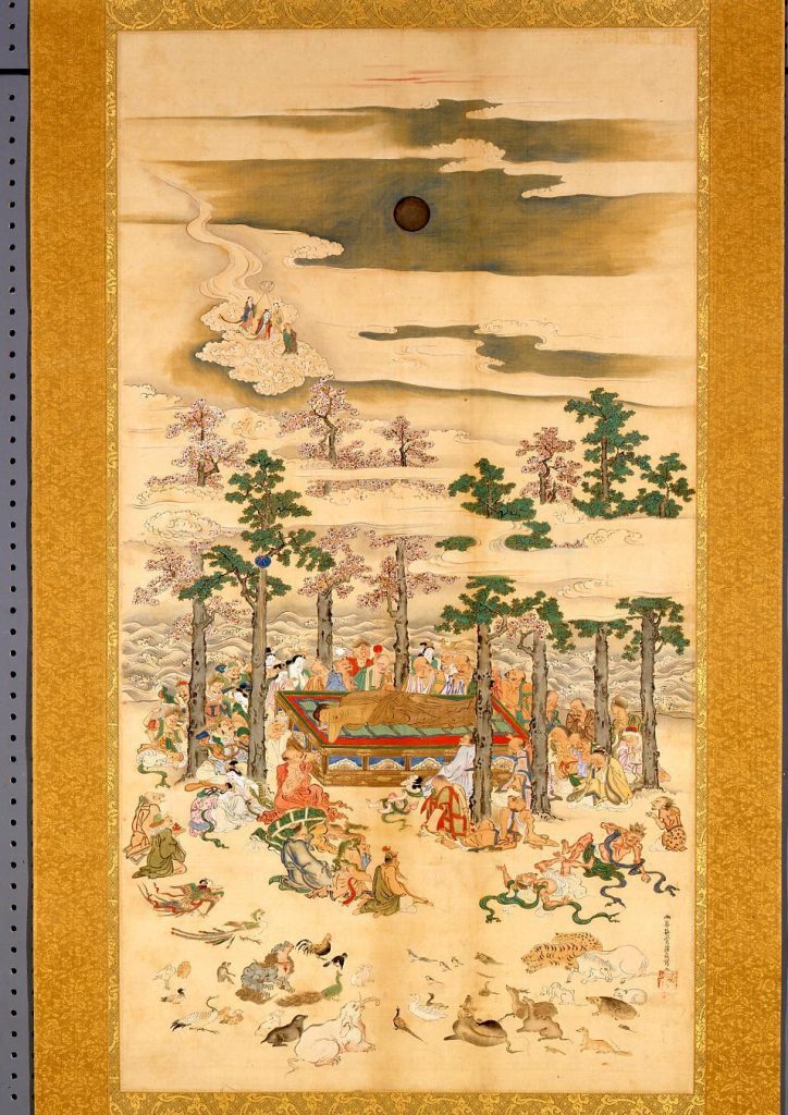 作品画像:涅槃像