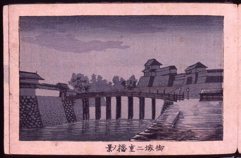 作品画像:御城二重橋ノ景
