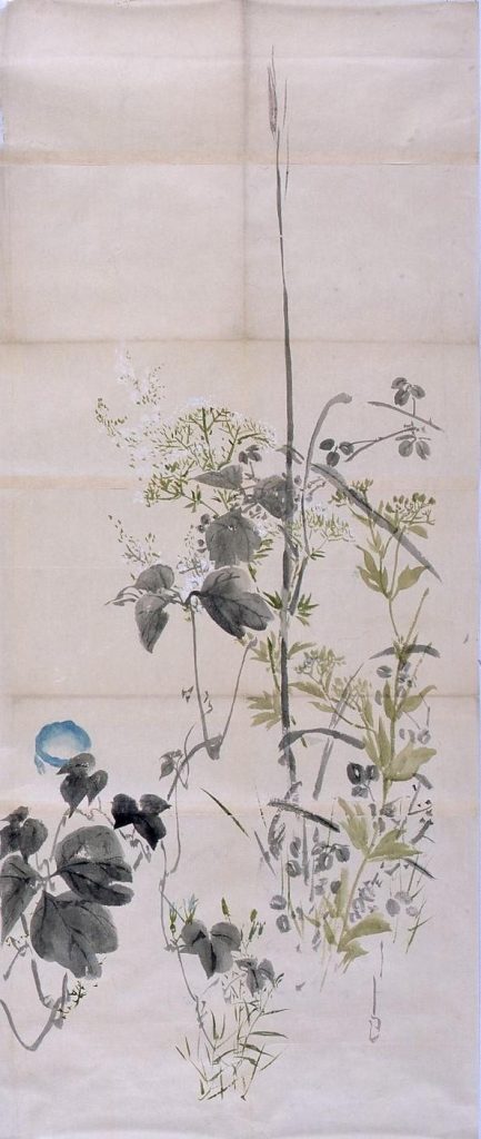 作品画像:粉本 夏草花