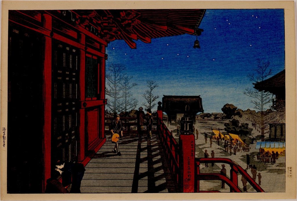 作品画像:浅草観音堂