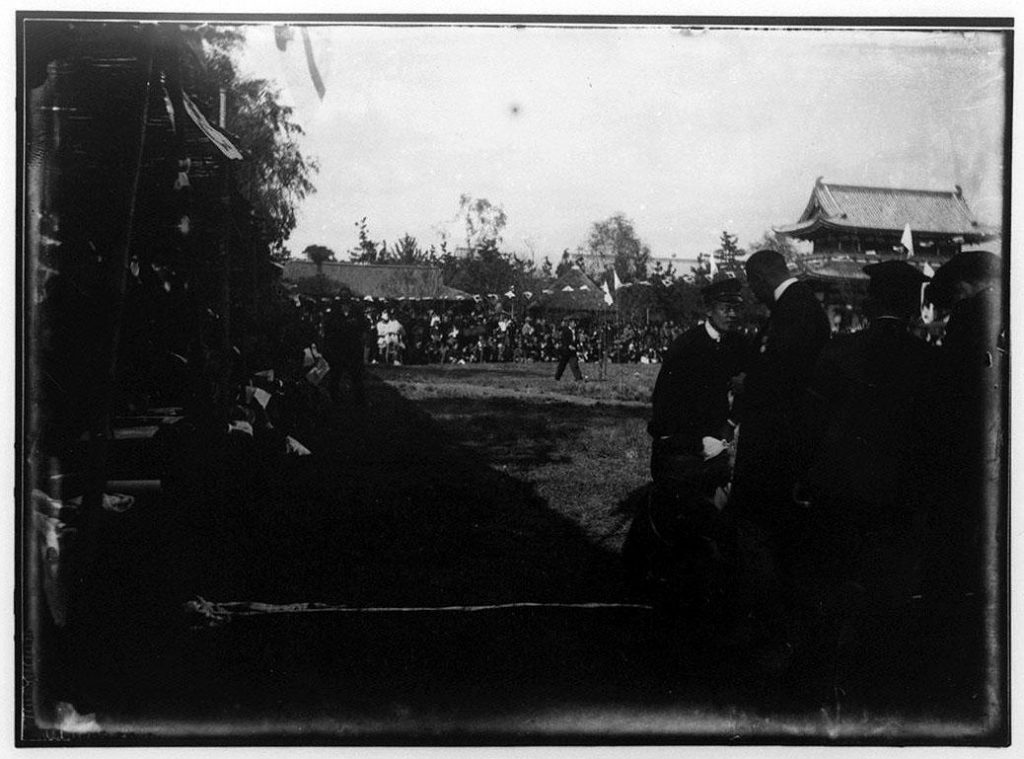 作品画像:医学校運動会