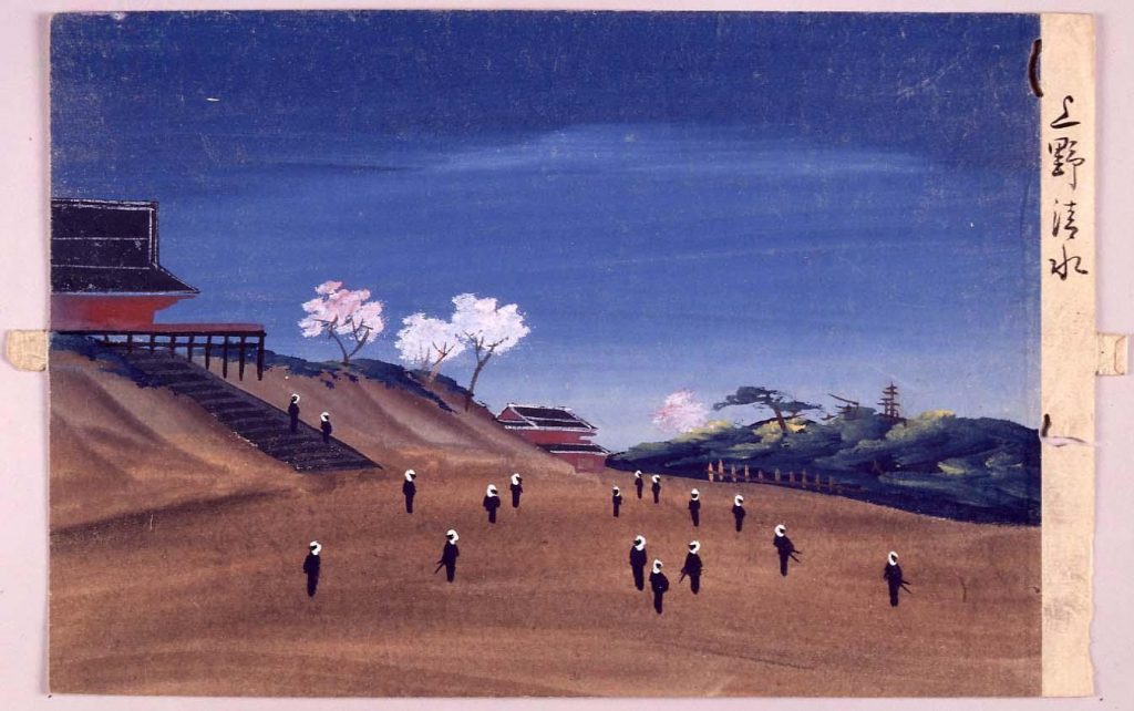 作品画像:泥絵 上野清水