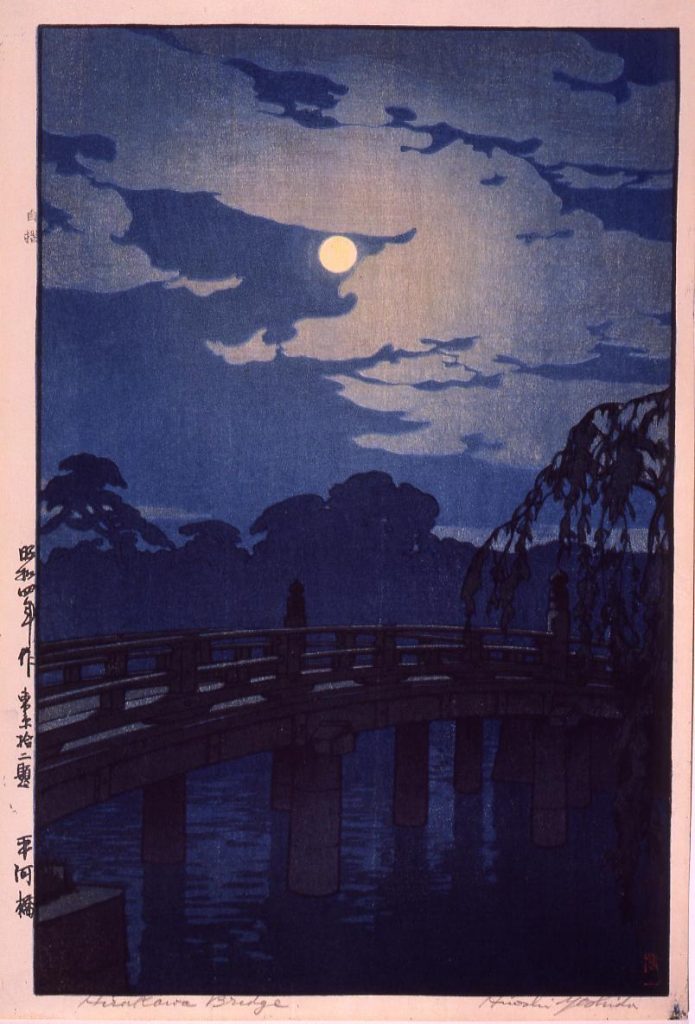 作品画像:東京拾二題 平河橋