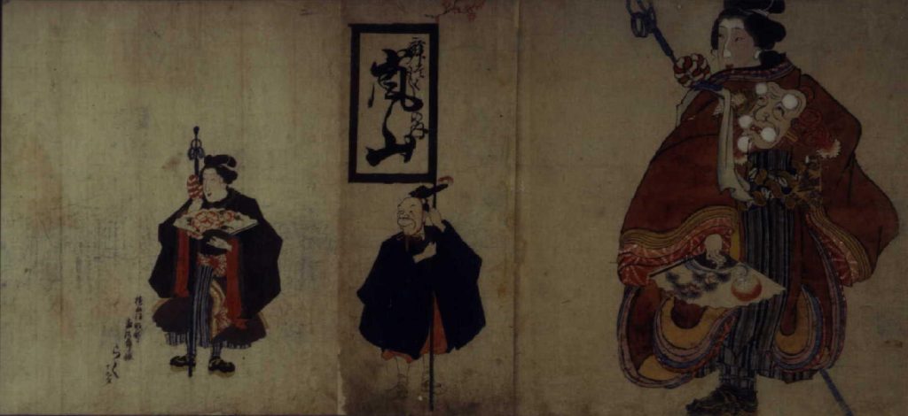 作品画像:神田明神祭礼図巻