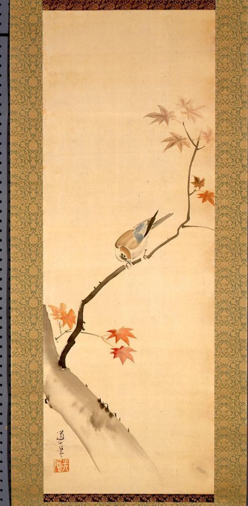 作品画像:紅葉図