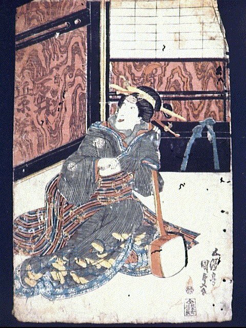 作品画像:小女郎岩井紫若