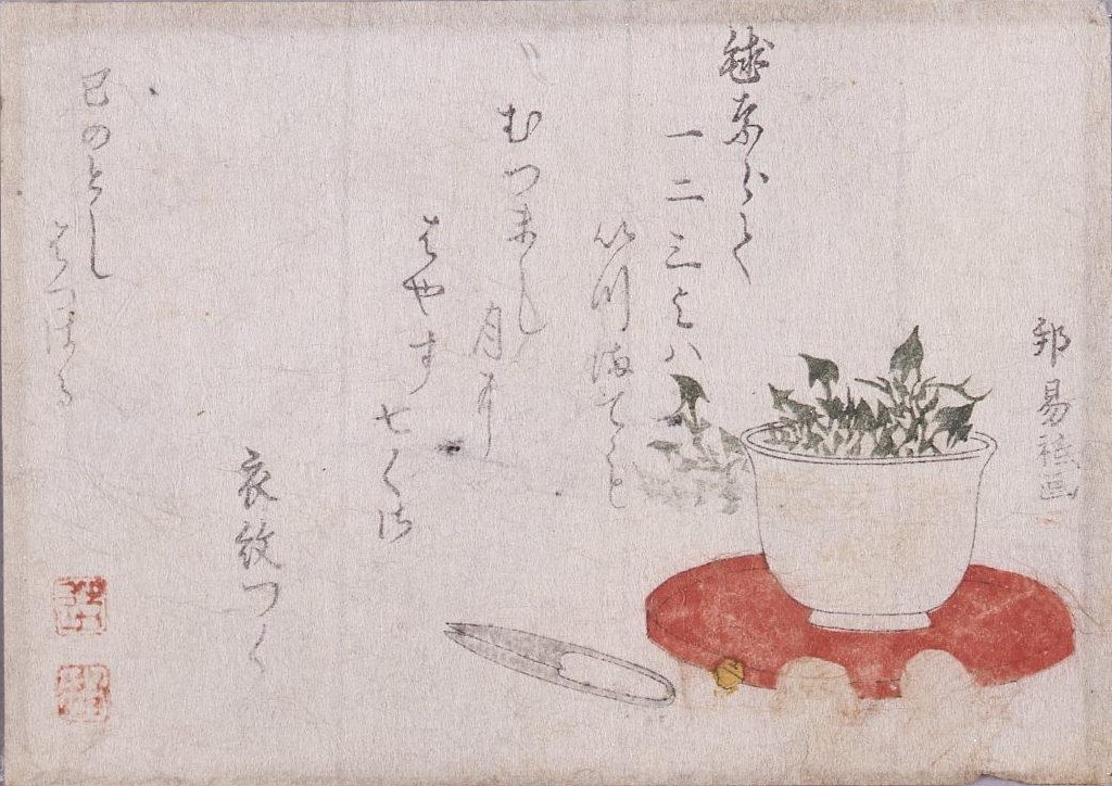 作品画像:歳旦摺物