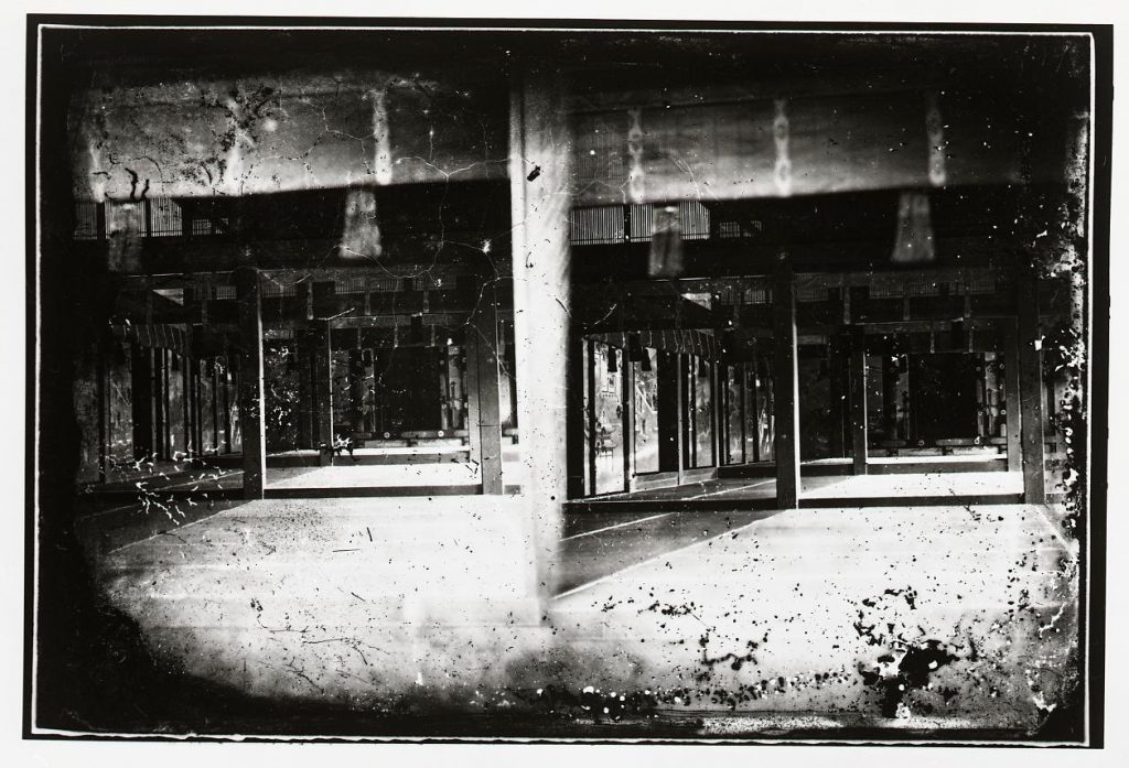 作品画像:京都御所 御常殿内部