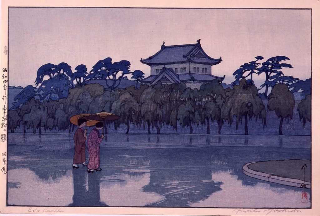 作品画像:東京拾二題 旧本丸