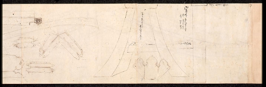 作品画像:小浜藩主酒井若狭守使用引戸網代乗物之図