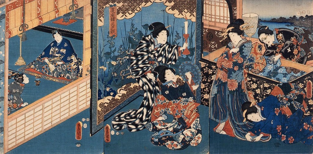 作品画像:夏座舗月夕顔