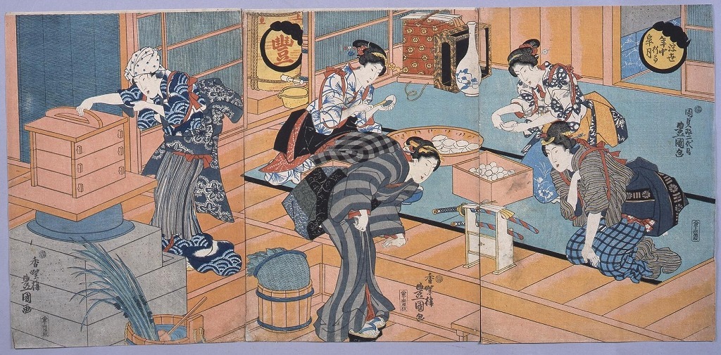 作品画像:浮世年中行事 皐月