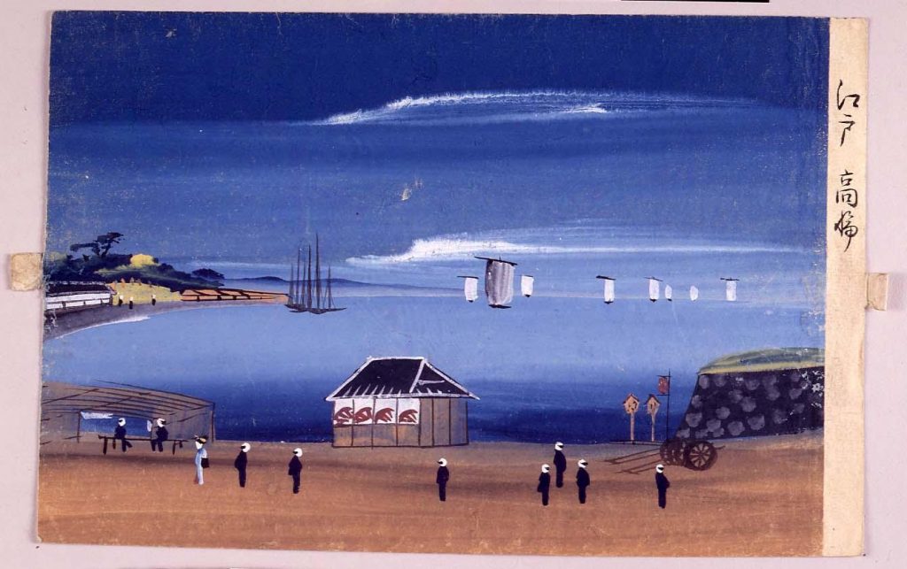作品画像:泥絵 江戸高輪