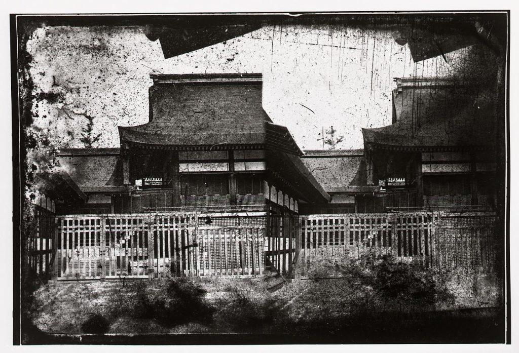 作品画像:京都御所 内侍所雲橋