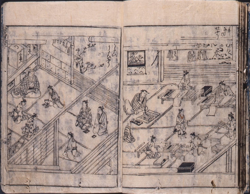 作品画像:男重宝記