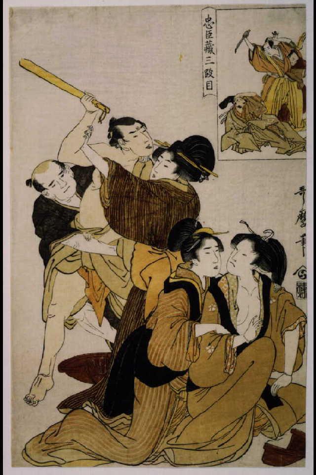 作品画像:忠臣蔵 三段目