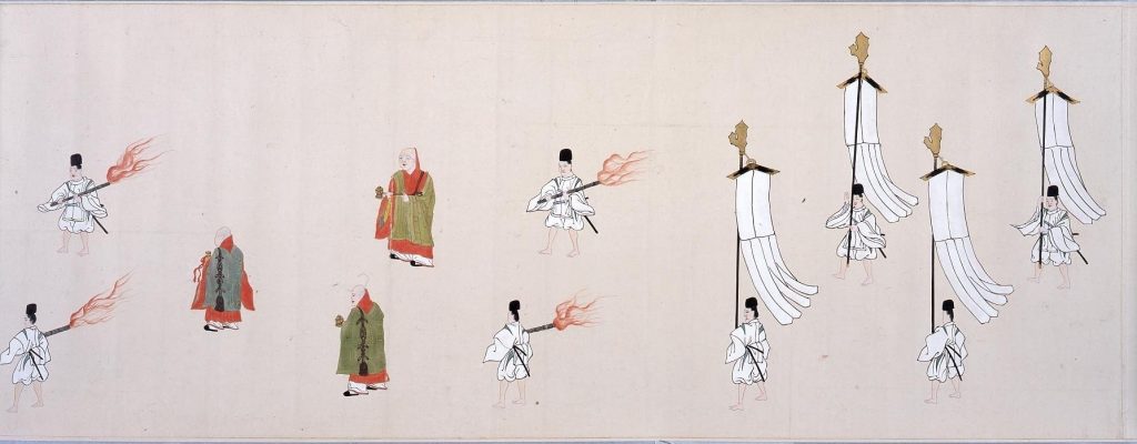 作品画像:日光御遷坐式図巻