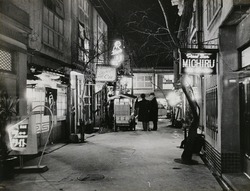 作品画像:(夜の街)