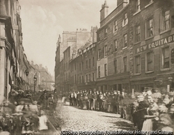 Saltmarket, from Bridgegate