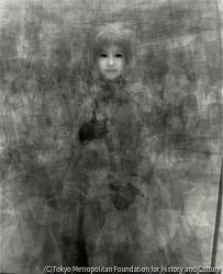 作品画像:台北市のコミックマーケットに来たコスプレの人々34人を重ねた肖像、台湾、台北