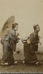 作品画像:私達の散歩