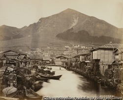 作品画像:函館港