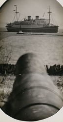 作品画像:(朝日藤波式望遠・中国)